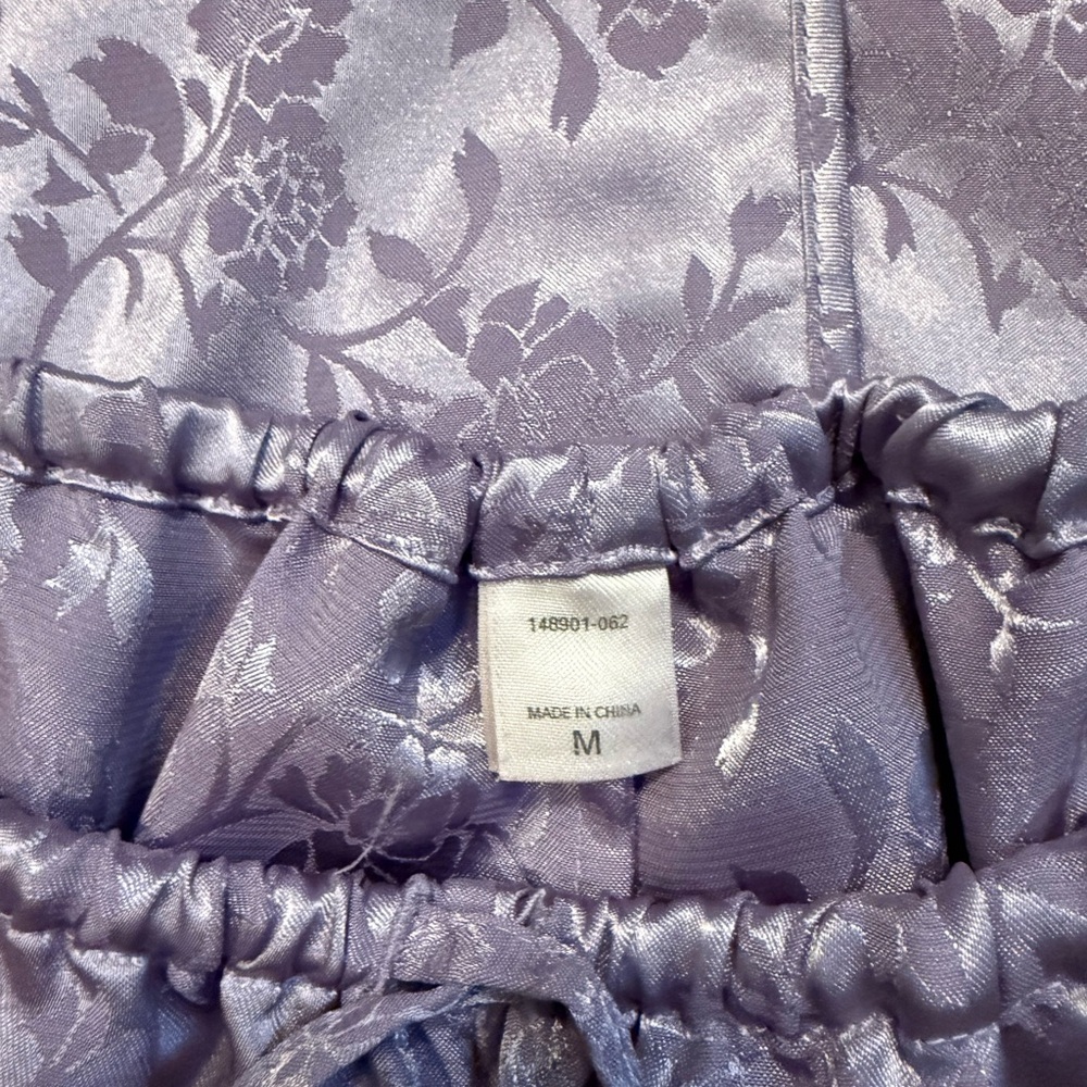 Y2K Victoria’s Secret Lavender Purple Women’s Pajama Set - Picture 6 of 16